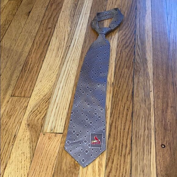 Men’s Cardinals Neck Tie - Picture 1 of 5